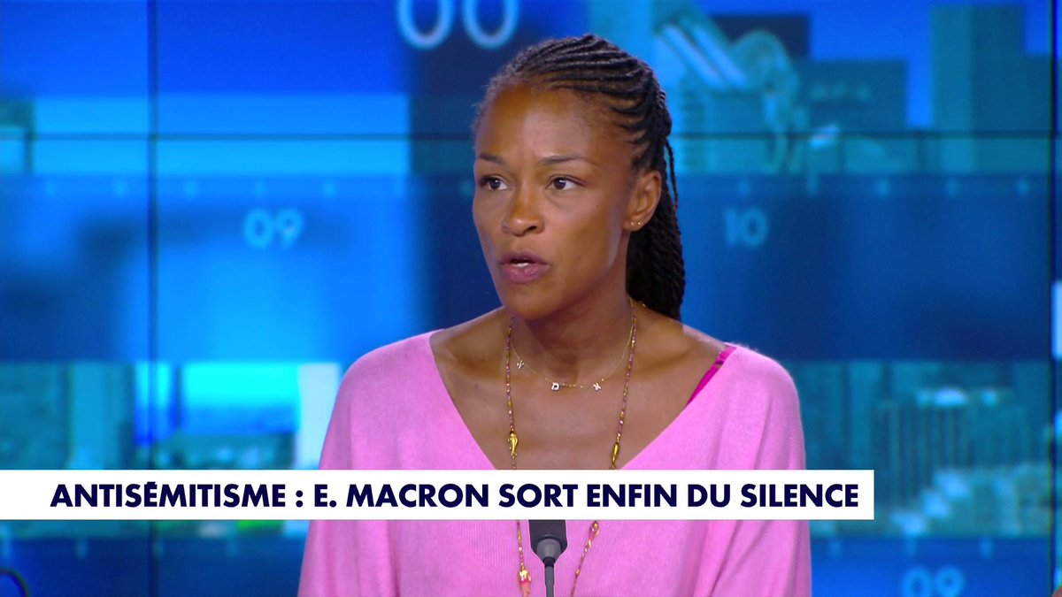 Rachel Khan : «La position du président de la République depuis le 7 octobre est une succession de fautes. Le président n'a pas compris ce qu'était ce conflit. Ce n'est pas un conflit de territoire, mais idéologique.» #Punchline