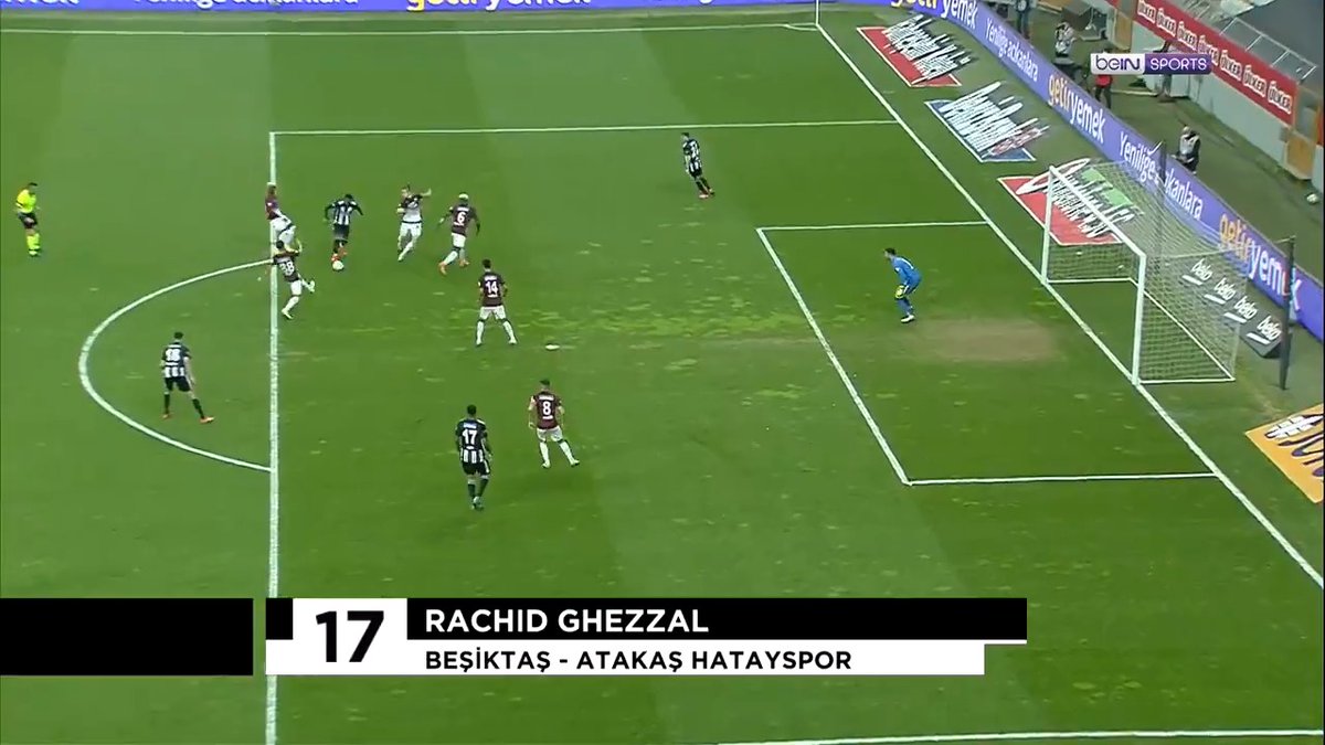 🚨 | Fırat Günayer: "Beşiktaş'ın en son gördüğü sağ kanat Ghezzal, sol kanat ise N'Koudou!"