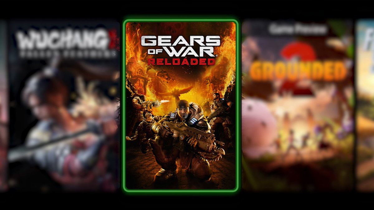 Welcome back to Sera. Gears of War: Reloaded is available today! Time to go save humanity.