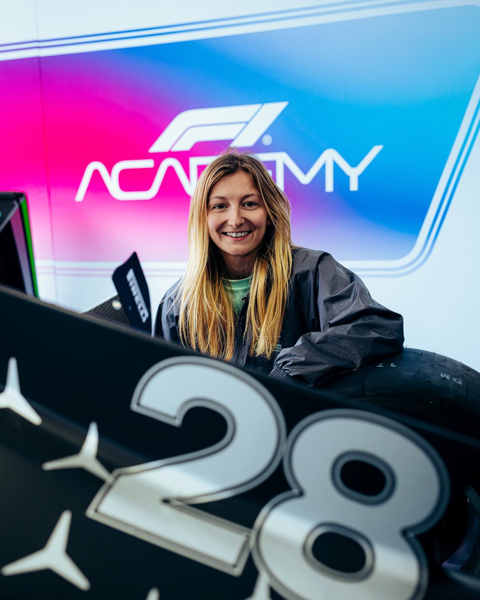 Doriane's BACK racing F1 Academy this weekend 👏 Here's her guide to the car she races with 👇