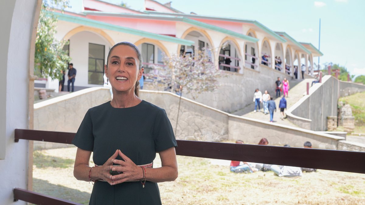 Ampliamos los espacios para estudiantes de preparatoria; en septiembre se sumarán 38 mil lugares nuevos para que las y los jóvenes sigan estudiando. Con educación pública, la transformación avanza.