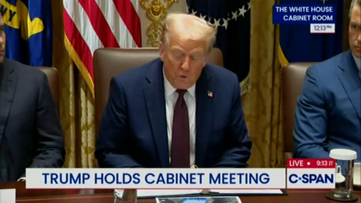 Trump claims the average American worker is "already seeing a $500 wage increase" and there is "no inflation"