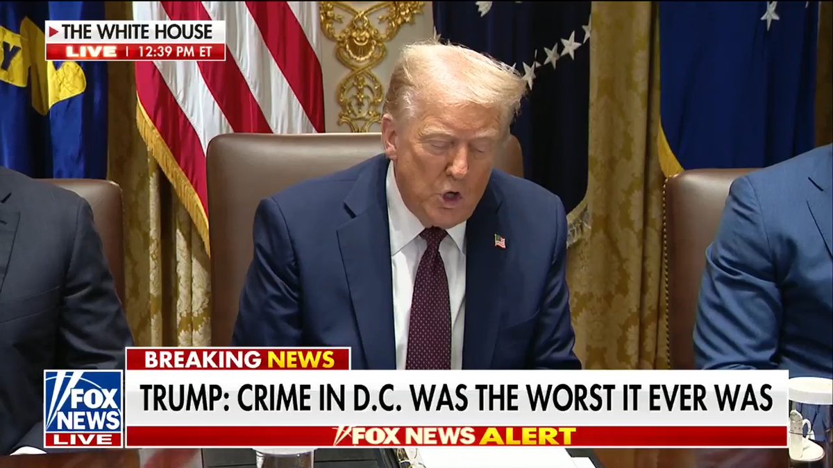 TRUMP: "I'm not a dictator — I just know how to stop crime."
