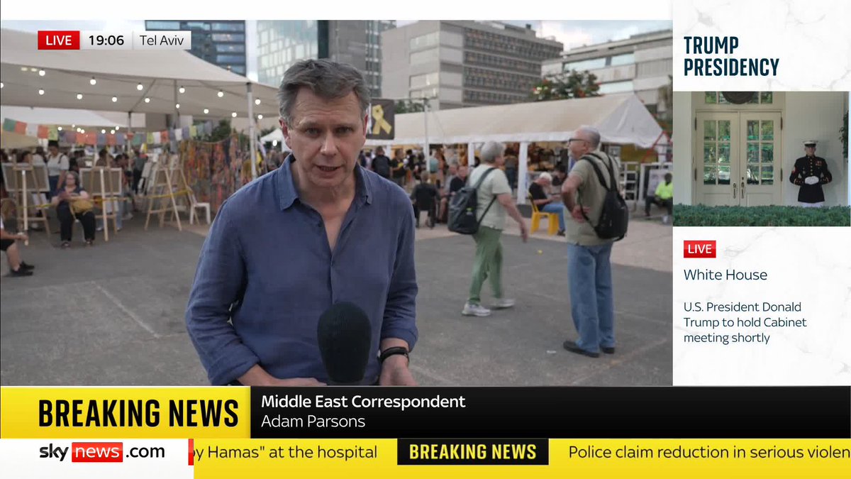BREAKING: The IDF claims that it struck Gaza's Nasser Hospital because its troops saw 'a camera set up by Hamas' that was being used to 'observe IDF troops'. Gaza's health ministry says the strike killed at least 20 people. Adam Parsons reports ⬇️