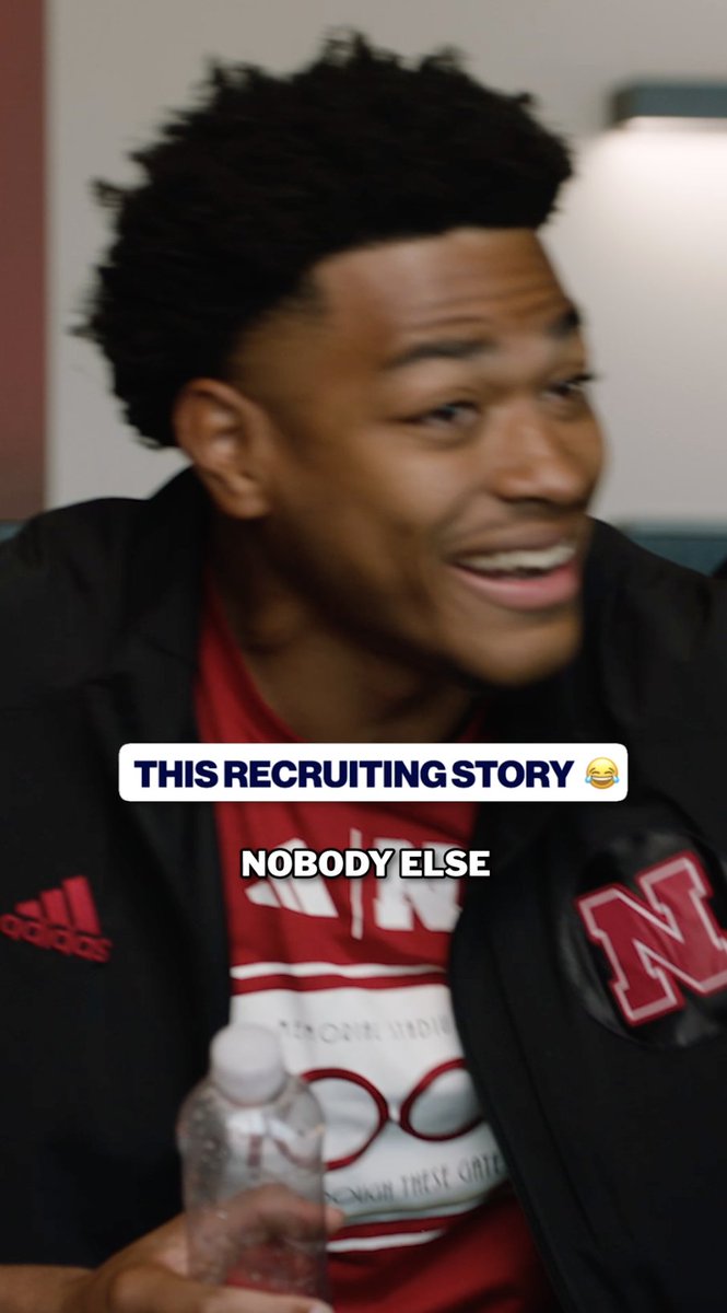 "Y'all sold out EVERY game?" 😂 Nebraska Football DB DeShon Singleton breaks down what it was like visiting Nebraska after playing on the JUCO level
