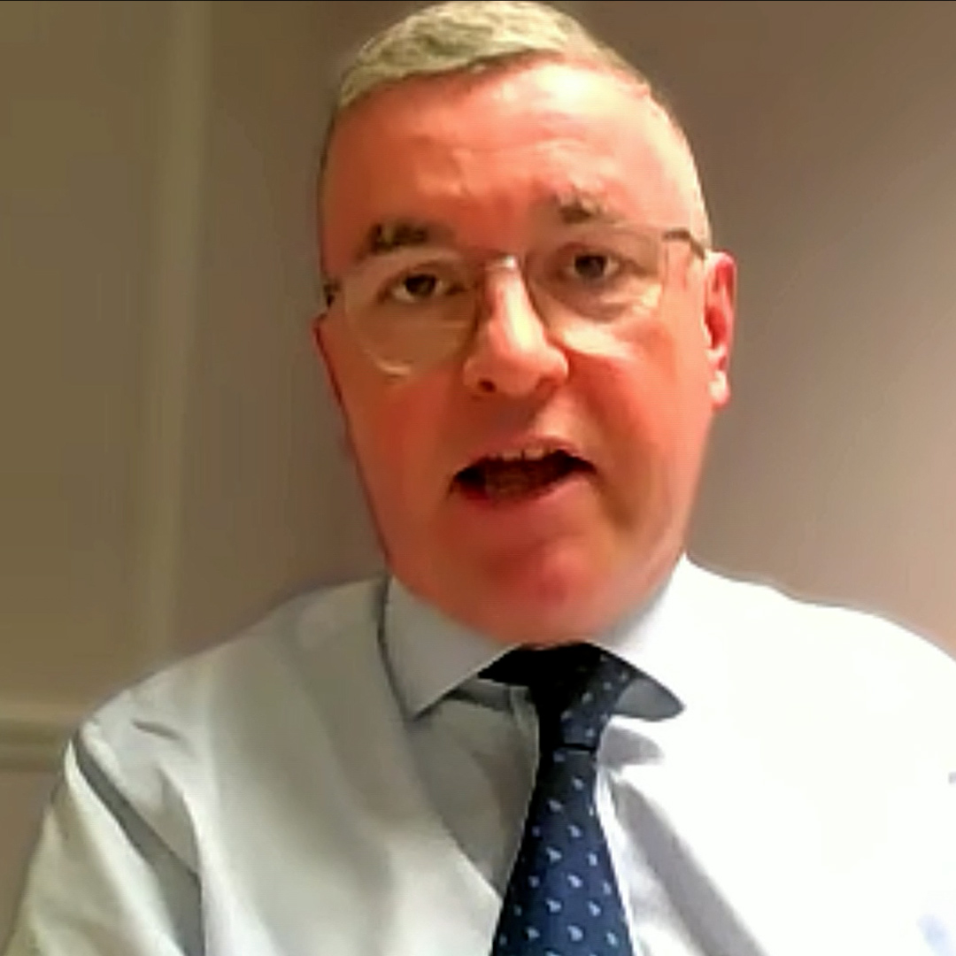 'Doing a deal with the Taliban or Iran... come on, get real.' Former Justice Secretary Sir Robert Buckland says Nigel Farage's mass deportation plan 'just doesn't add up,' stressing there's a 'big difference between performative politics and reality.'