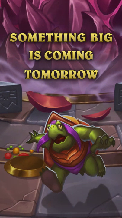 Crack open your calendars... tomorrow's looking eggscellent.