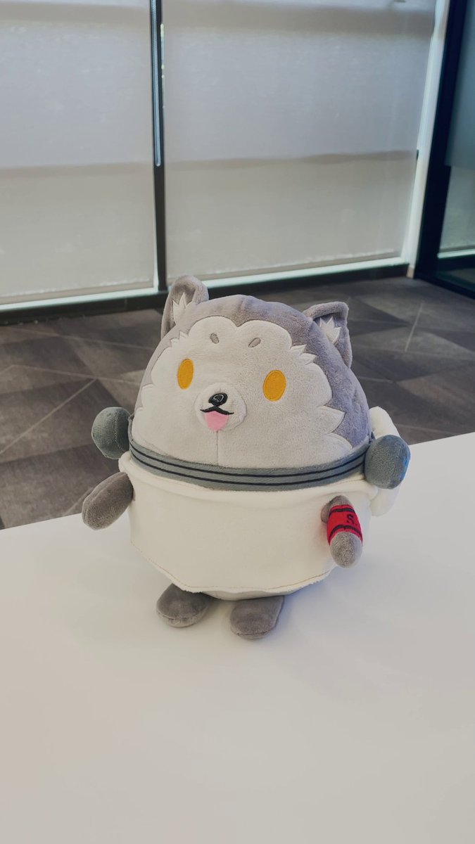 he really is that guy Please join us in wishing Koromaru-chan a very happy #InternationalDogDay! 🐕❤️