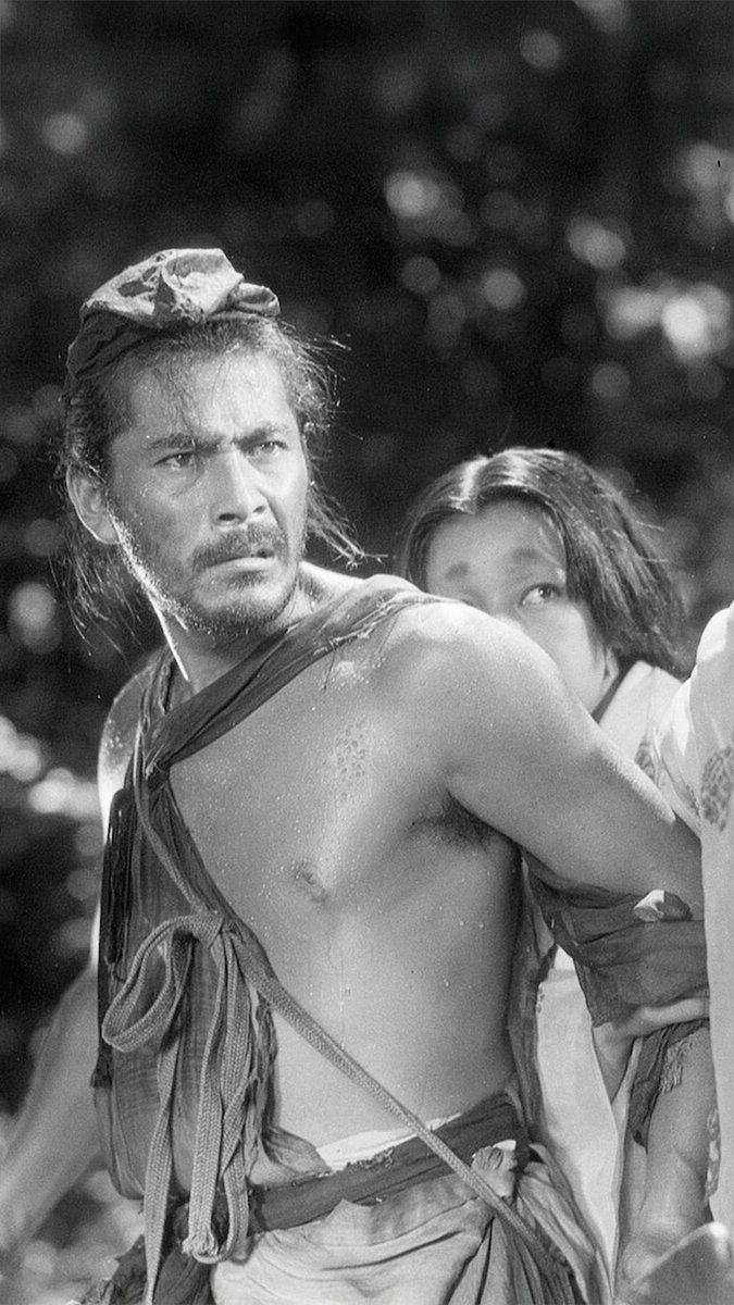“It’s human to lie. Most of the time we can’t even be honest with ourselves.” Film: RASHOMON (1950)