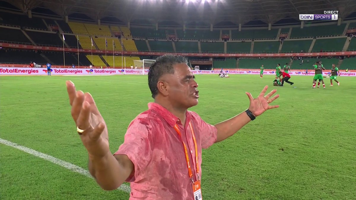 [📺LIVE] ⚽️🌍 #CHAN - 1/2 finale 🇲🇬🇸🇩 Madagascar est en finale du Championnat d'Afrique des Nations ! #TotalEnergiesCHAN2024