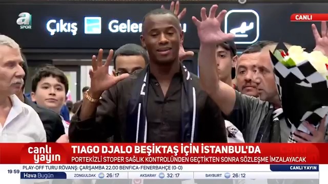 Tiago Djalo'dan ilk kartal pençesi!