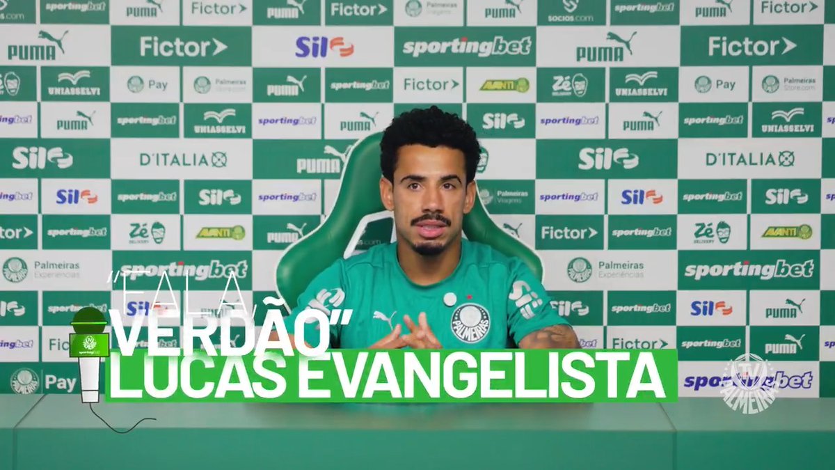 Fala, Evangelista! 🗣️