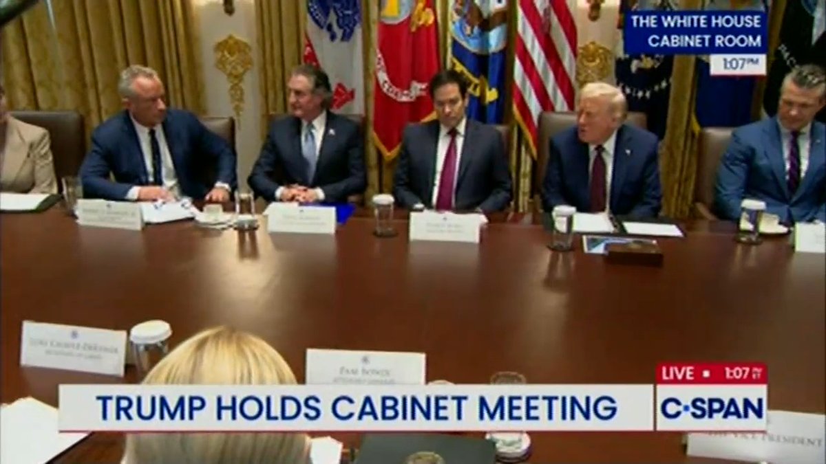 Trump: The autism is such a tremendous horror show, how are you doing on that? RFK Jr: We are doing very well. We will have announcements as promised in September. We are finding interventions now that are almost certainly causing autism