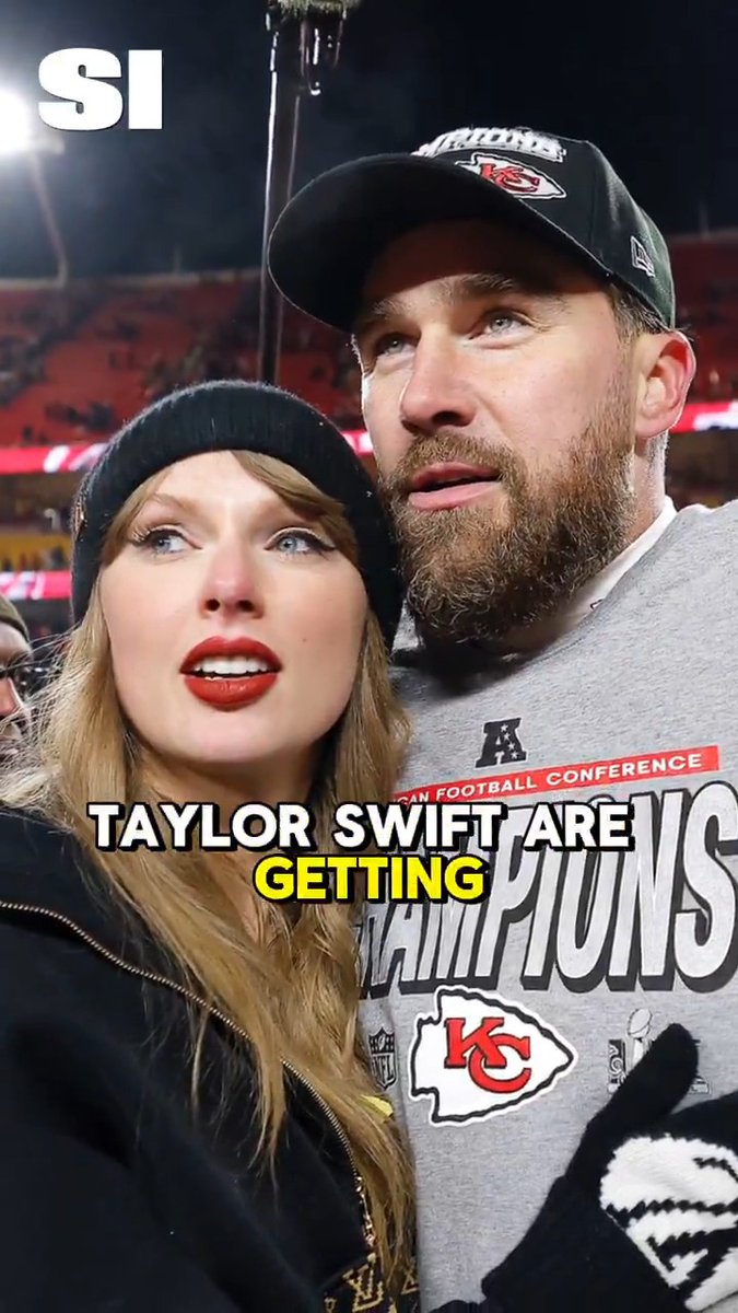 Travis and Taylor have broken the internet again 💍