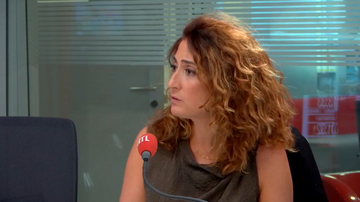 Vote de confiance : "On est quand même dans quelque chose qui ressemble vraiment à un déni démocratique" Isabelle Saporta, éditorialiste sur #RTL, au micro d'Anne-Sophie Lapix #OnRefaitLeMonde