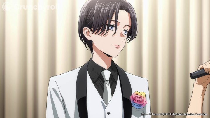 Marin's stage presence is absolutely magnetic ✨ (via My Dress-Up Darling Season 2)
