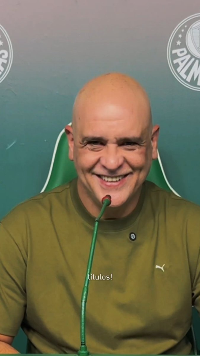 Que resenha, Marcão! 🤣💚 E aí, gabaritou? Compartilhe seu resultado nos comentários. #PUMAxPalmeiras #PalmeirasMeuPalmeiras