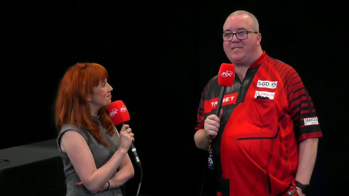 🗣️ "I know how well I'm playing, I'm really proud of myself, I'll keep working hard and long may it continue!' A jubilant Stephen Bunting reflects on the last two days of Players Championship action, as The Bullet claims his second Players Championship title of this year!