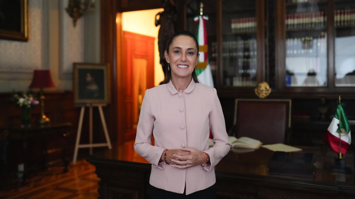 México es un país extraordinario, con una historia ejemplar; una nación libre, independiente y soberana. El pueblo manda.