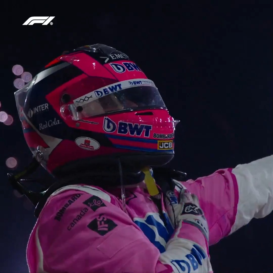 He. Is. Back. 🤝 Checo's Formula 1 story has just added a new chapter! 📖 #F1