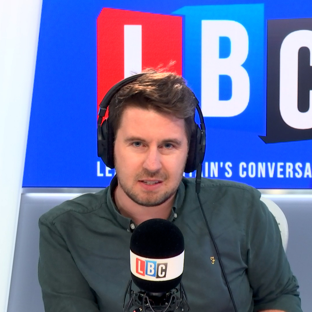 ‘The number of migrants crossing the channel is up. Why?’ ‘There’s a range of issues including the hot weather…’ ‘A 46% increase because it’s sunny?’ Ben Kentish challenges Home Office minister Lord Hanson.