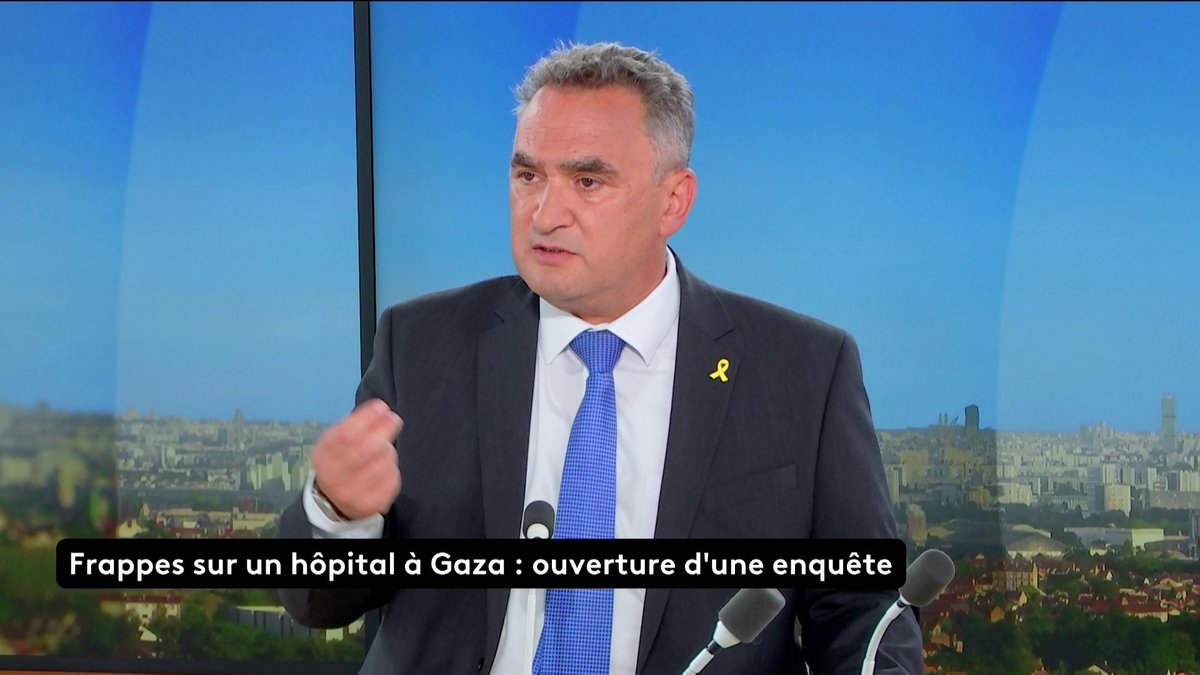 🗣️ Mort de 5 journalistes dans un hôpital à Gaza : "Certains [d'entre eux] étaient des personnes qui étaient, le 7 octobre [2023], dans les kibboutz avec les forces du Hamas", se justifie l'ambassadeur d'Israël en France. #AutrementDit