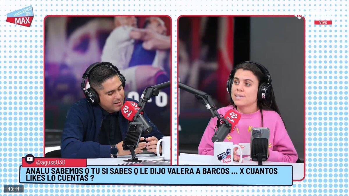 🎙️Gustavo Peralta Coello: "Valera jugaba amistosos con la U porque no ameritaba salir de Lima. Si hubiese ido con la selección, no iba a estar aquí en Perú" Ingresa al programa 👉🏽 #HablemosDeMAX 📺 Conoce cómo ver L1MAX en vivo 👉