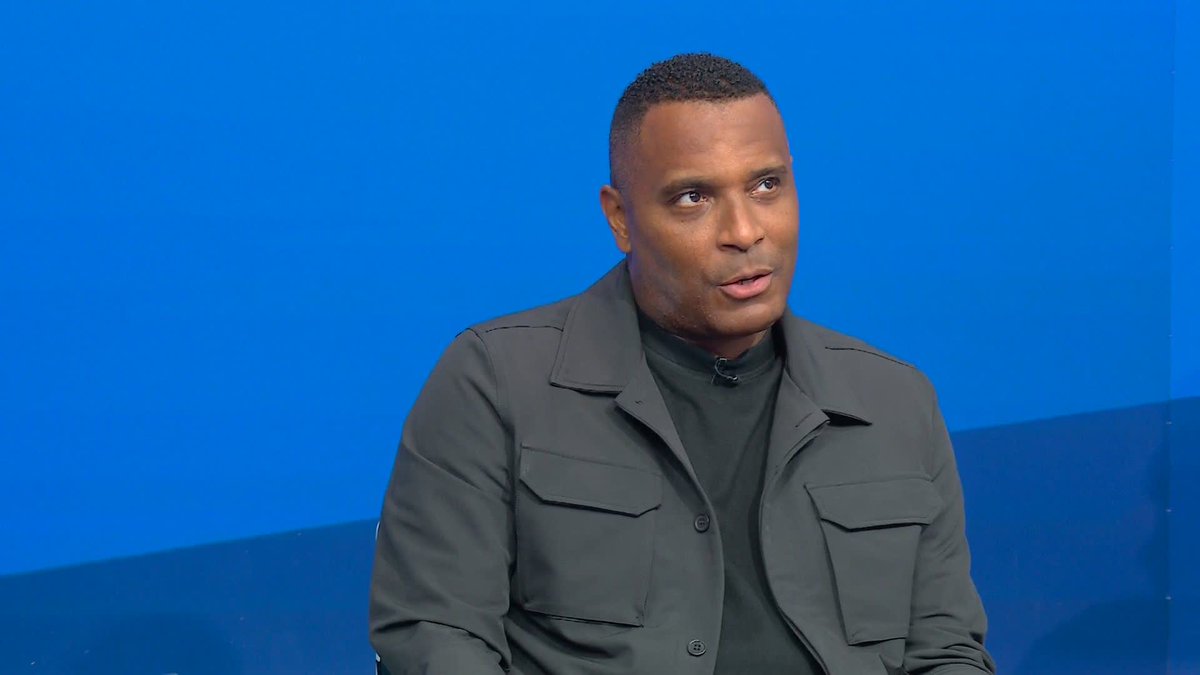 🗣️ "He's the best English centre-half at the moment" Clinton Morrison says Marc Guehi would improve Liverpool's defence 'without a shadow of a doubt' 💯