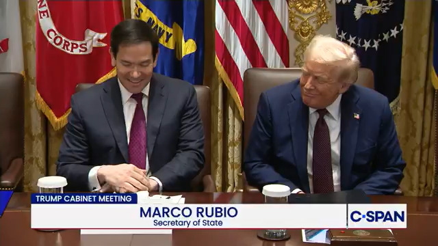 Secretary Marco Rubio: "This is the most meaningful Labor Day of my life with as someone with four jobs."