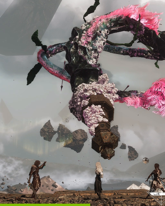 Combat 🤝 Art Step into the dreamlike world of Clair Obscur: Expedition 33 with DLSS 4! 🎥: CoalaTV 📸
