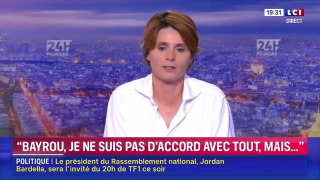 Un édito de Caroline Fourest à la dynamite contre Melenchon et Le Pen Du petit lait