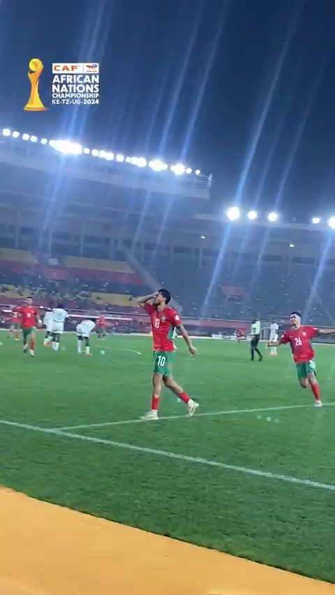 Le banger inscrit par Sabir Bougrine face au 🇸🇳 Sénégal ! 🇲🇦🚀