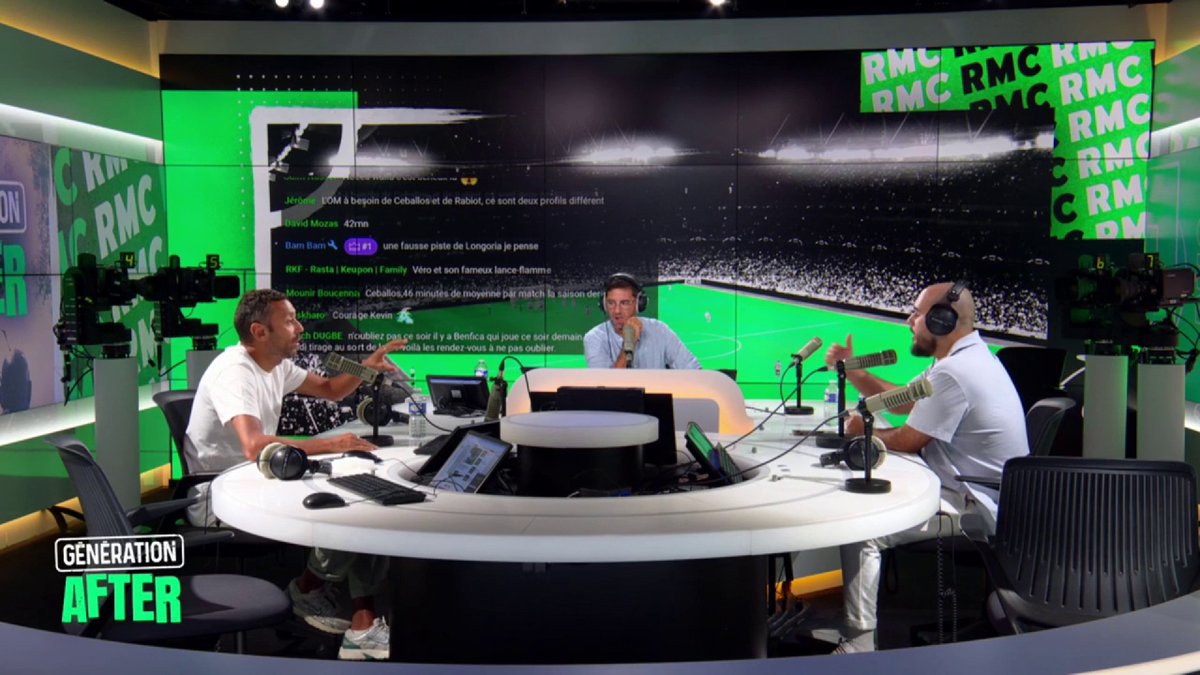 🗣️ 𝚆𝚊𝚕𝚒𝚍 𝙰𝚌𝚑𝚎𝚛𝚌𝚑𝚘𝚞𝚛 : "Dans une équipe de De Zerbi qui a beaucoup le ballon, Ceballos peut être très intéressant. Mais l'OM a beaucoup de soucis sans le ballon, à la perte de balle. Et je pense qu'il faut un joueur plus défensif, un destructeur."