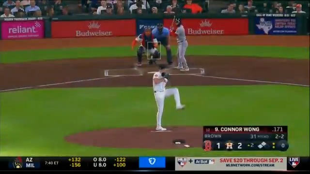Hunter Brown doesn't light up the radar gun with his fastball, but it's still one of baseball's best heaters 🔥 Rob Friedman breaks down his pitch mix and adjustments that the Houston Astros starter made before this year.