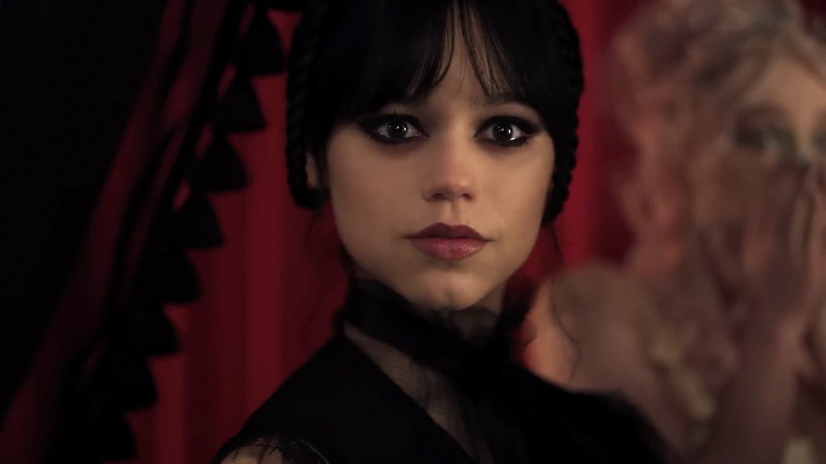 Check out this sneak peek at #Wednesday: Season 2 Part 2. Streaming September 3 on Netflix.