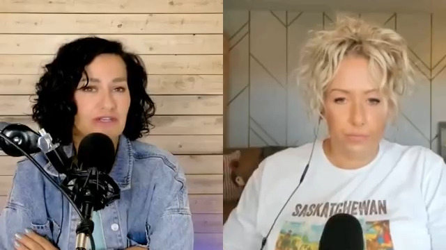 WATCH: Rebel News' Sheila Gunn Reid and Lise Merle XX react to Pierre Poilievre calling for a change to Canada's self-defence laws. Gunn also called out CBC's Andrew Coyne 🇺🇦🇮🇱🇬🇪🇲🇩 for supporting charges against a Lindsay, Ontario homeowner, who was the victim of an armed home invasion. #cdnpoli