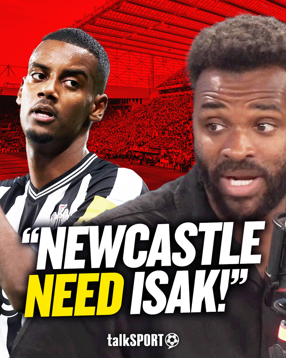 🤢 "There was a bit of history... That challenge was disgusting!" ⚫ "Anthony Gordon is not a striker!" 👀 "It will be an uphill battle for Isak!" Darren Bent insists #NUFC Alexander Isak has to change his awful mindset &amp; play for Newcastle! #talkSPORT #Newcastle