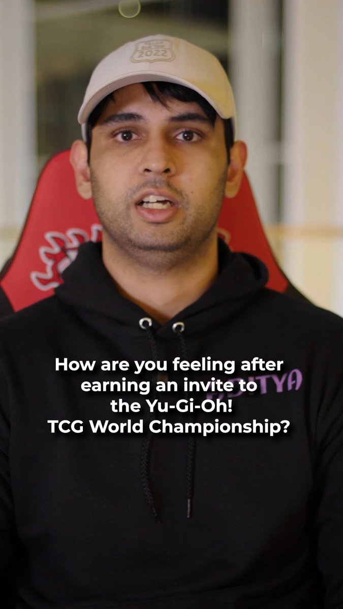 Aditya’s journey continues! After a strong finish at the North America WCQ 2025, Aditya is returning to the big stage to Duel for the #YuGiOhTCG WCS 2025 trophy. Watch his road to Worlds story here! #YGOWCS2025