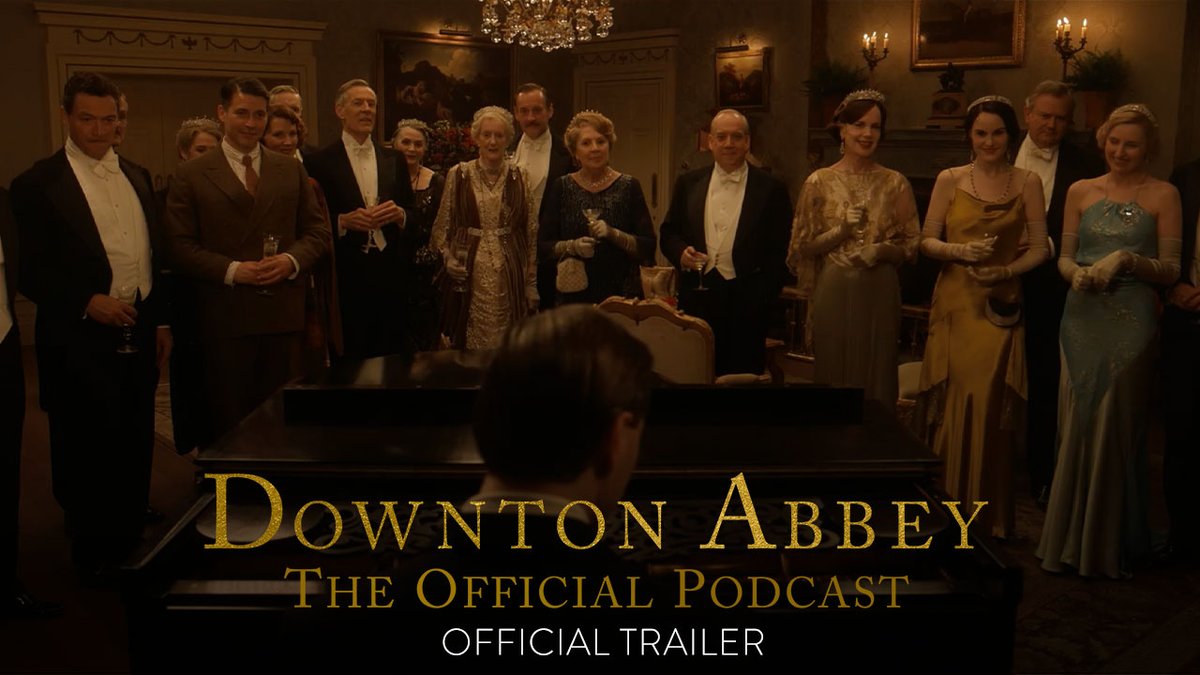 Downton Abbey: The Official Podcast returns with special guests Hugh Bonneville, Elizabeth McGovern, Michelle Dockery, Joanne Froggatt, Jim Carter, and more. Available on Focus Features' YouTube channel and everywhere you get your podcasts September 2nd.