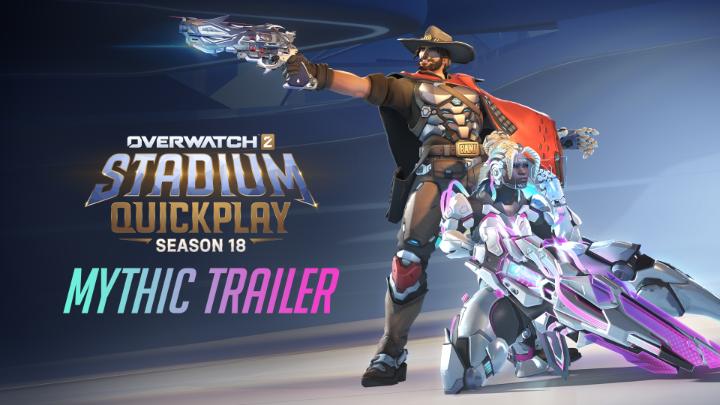 Take the competition by storm with Season 18’s brand new Mythics! 🔥 Unlock the Mythic Sojourn Hero Skin and the Mythic Cassidy Weapon Skin when you jump into Season 18 today! 🦾
