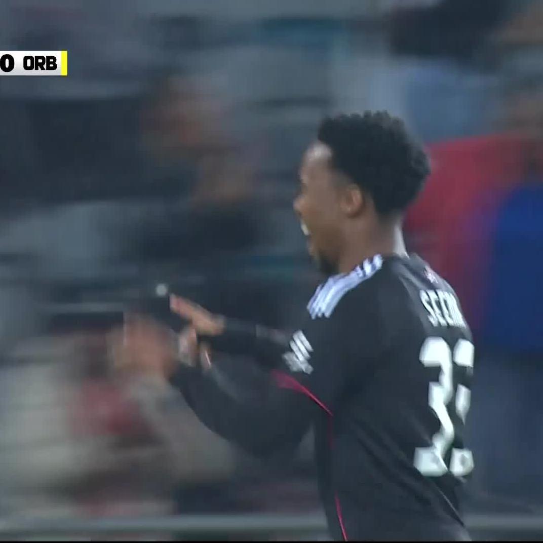 Lebone Seema 😲🚀 What a way to score your first-ever #BetwayPrem goal 🙌 📺 Stream #BetwayPrem on DStv: