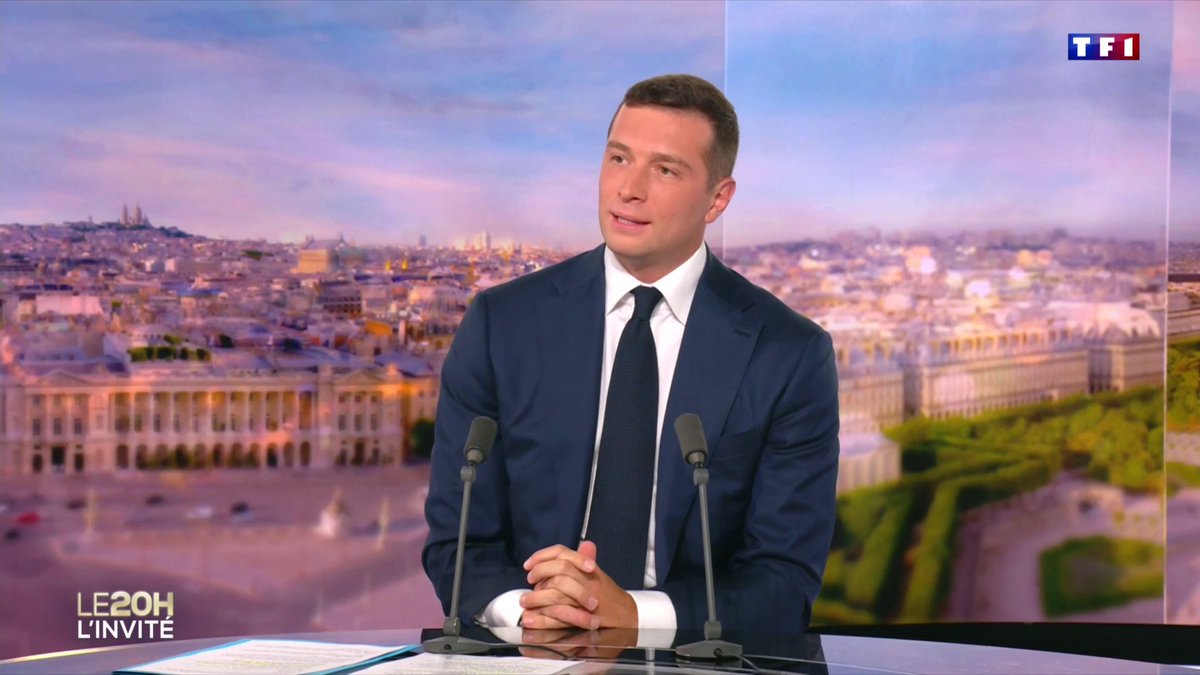 🚨🇫🇷 FLASH | Jordan Bardella se dit PRÊT à être PREMIER MINISTRE à la place de François Bayrou.