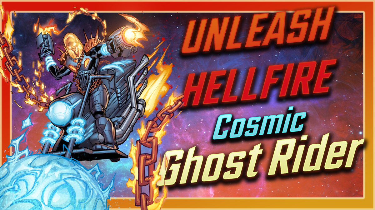 Chains, flames, and the Power Cosmic! DeraJN is here to break down Cosmic Ghost Rider, now available in Marvel Snap.