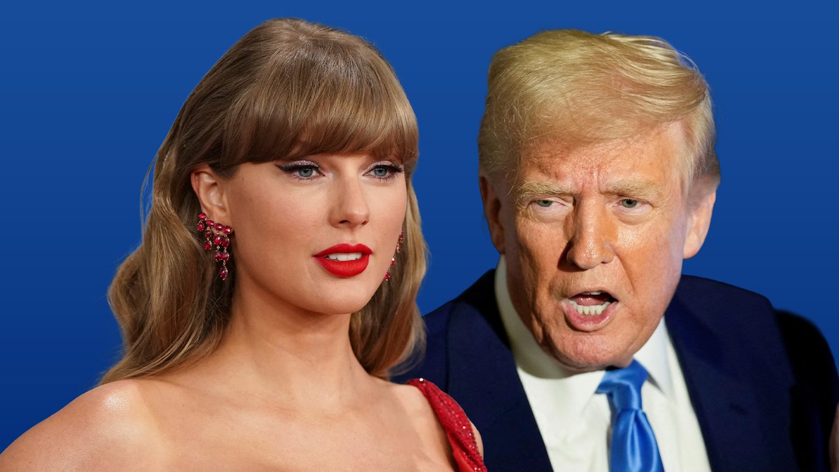 US president Donald Trump has wished Taylor Swift and Travis Kelce 'a lot of luck' after the singer and NFL star announced their engagement. Trump was responding to questions from the press after a cabinet meeting.