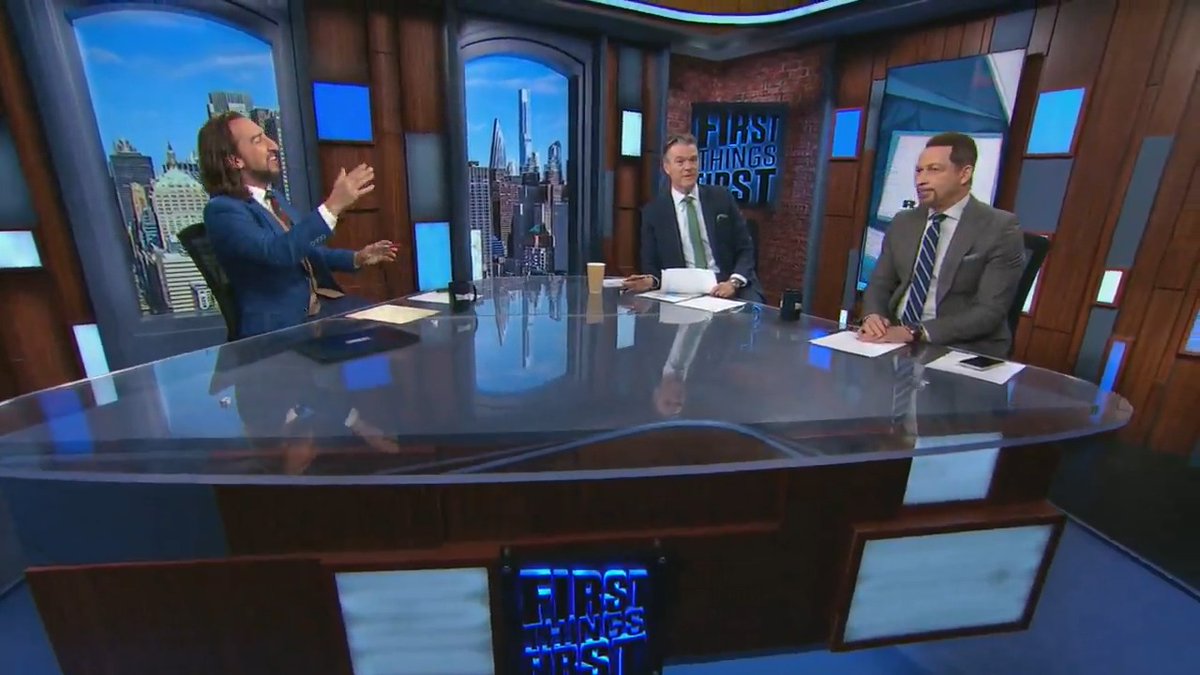 .Chris Broussard didn’t know that Taylor Swift and Travis Kelce got engaged 😭😭