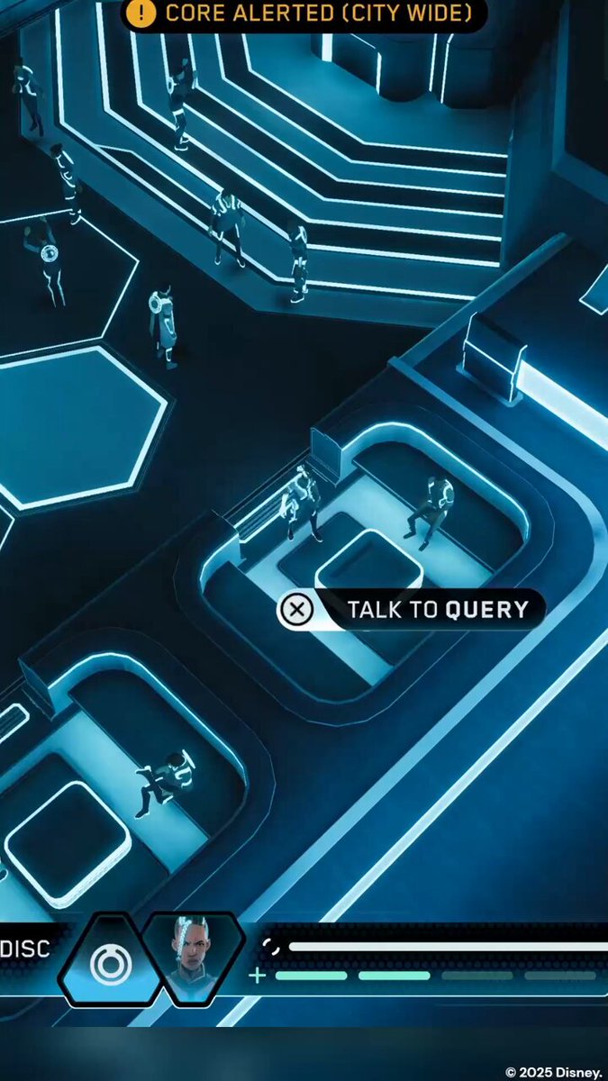 Some programs may appear to be familiar in TRON: Catalyst. Especially a certain ex-detective, who's more than happy to help.