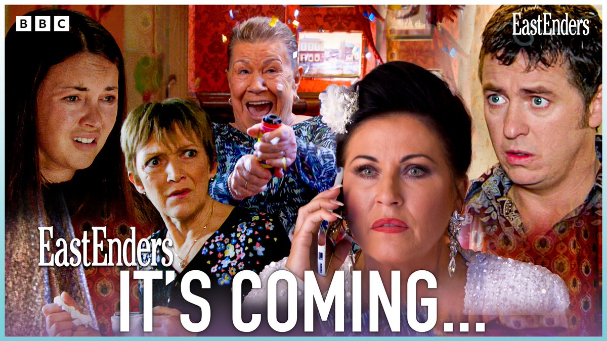 It’s coming…The Mother of all Reunions. Watch #EastEnders on BBC One and BBC iPlayer.