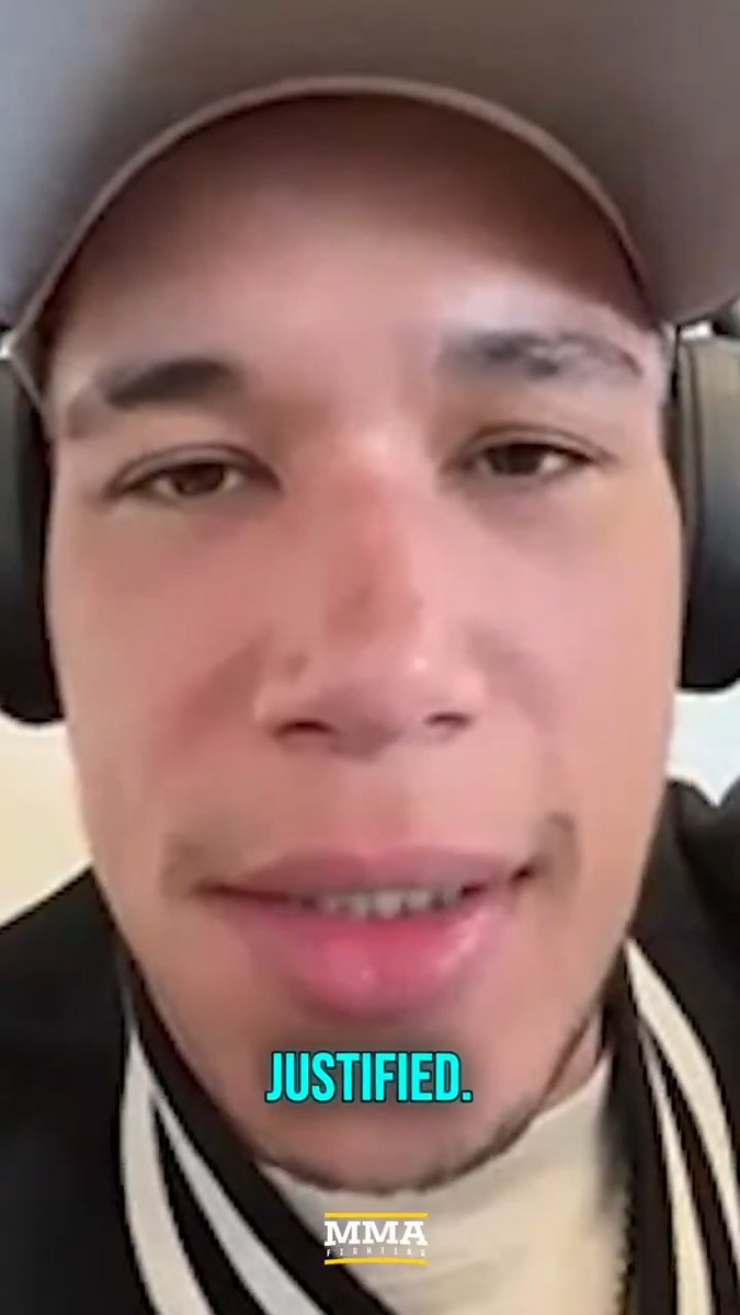 Former #UFC fighter Bryan Battle reacts to his UFC release after his weight miss at UFC 319 and says it was 'justified,' although a part of him expected to remain on the roster. Now, Battle is set to compete at DBX 3 on Friday night. (Via Mike Heck)