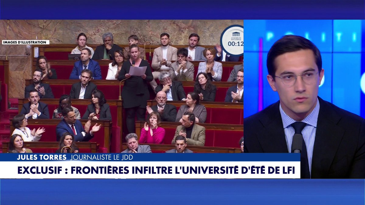 Jules Torres : «Il y a historiquement un antisémitisme de gauche. Il est ressuscité après la Seconde Guerre mondiale par le conflit israélo-palestinien qu'on importe aujourd'hui en France, et qui est éclaboussé par le discours de LFI depuis le 7 octobre.»