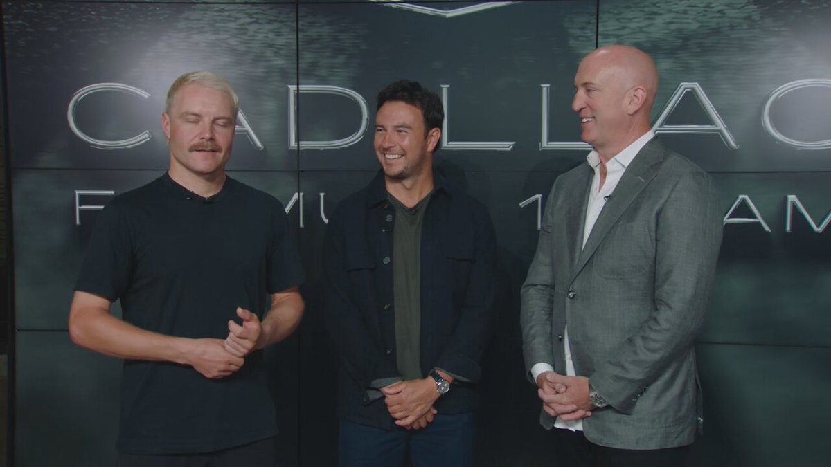 I know some of you are wondering: Will Valtteri Bottas, with his move from Mercedes reserve driver to on the grid for Cadillac F1, do another "Bottass" derriere photo calendar for prostate cancer research? I tried to get to the bottom of it during the driver announcement today.